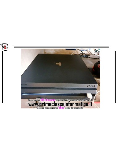 PlayStation 4 Pro con ssd1TB