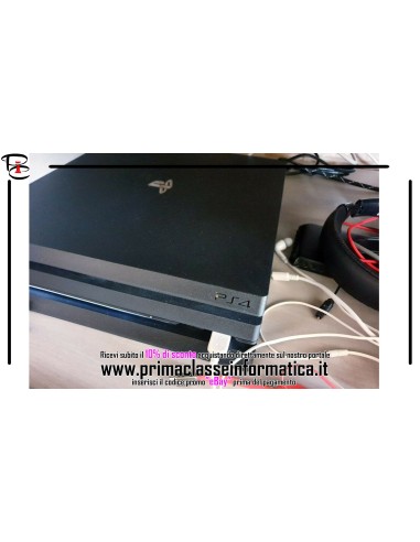 PlayStation 4 Pro con ssd1TB