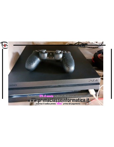 PlayStation 4 Pro con ssd1TB