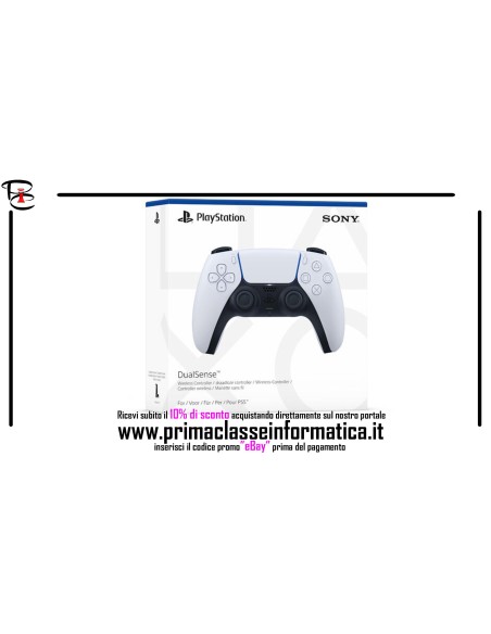 Sony DualSense Wireless Controller - Bianco PlayStation 5