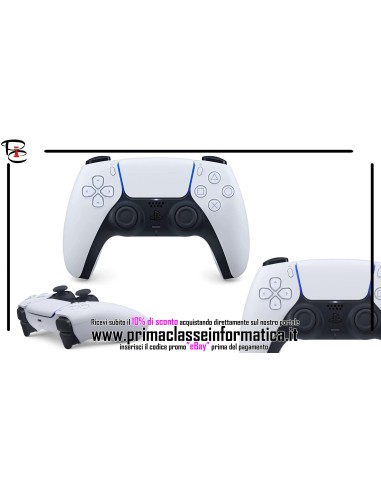 Sony DualSense Wireless Controller - Bianco...