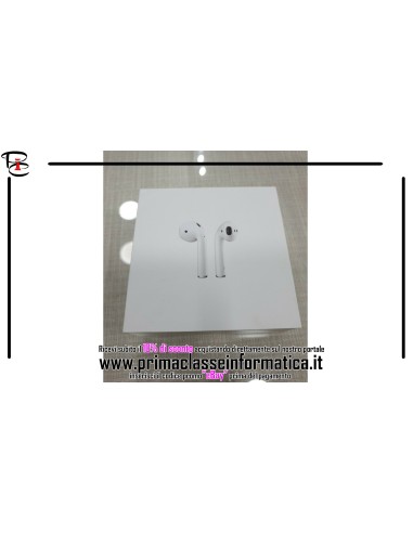 Apple AirPods 2 (2a Generazione) Cuffie...