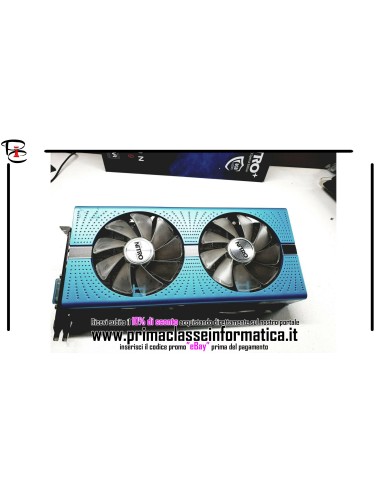 SAPPHIRE NITRO+ Radeon RX580 8G Scheda Grafica...