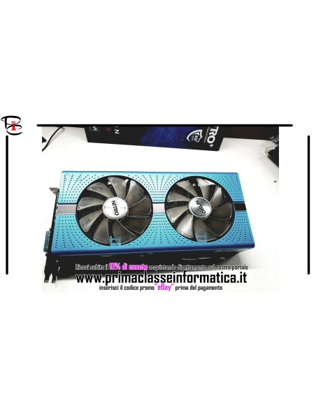 SAPPHIRE NITRO+ Radeon RX580 8G Scheda Grafica SPECIAL EDITION - Mining Ethereum
