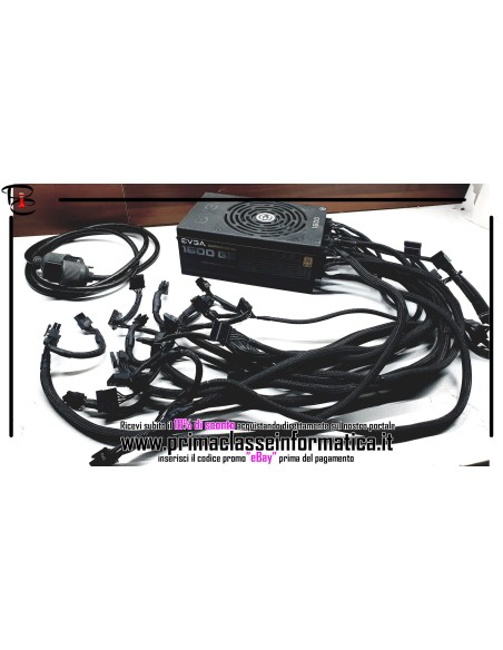 EVGA SuperNOVA 1600 G2 - Alimentatore Ideale per Mining Ethereum