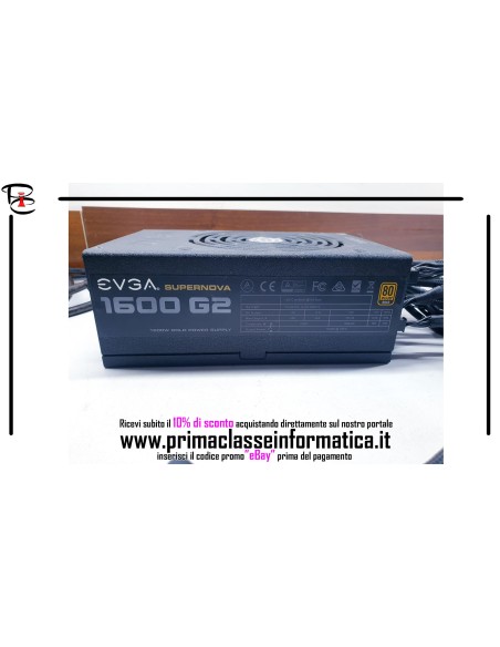 EVGA SuperNOVA 1600 G2 - Alimentatore Ideale per Mining Ethereum