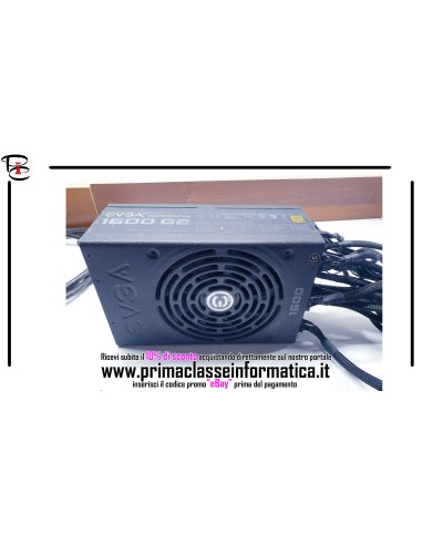 EVGA SuperNOVA 1600 G2 - Alimentatore Ideale...