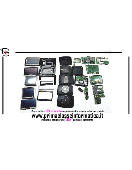 Stock Ricambi TOMTOM, VARI MODELLI - XL XXL ONE GO - (PER PARTI DI RICAMBIO)