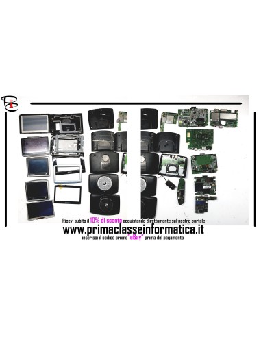 Stock Ricambi TOMTOM, VARI MODELLI - XL XXL ONE...