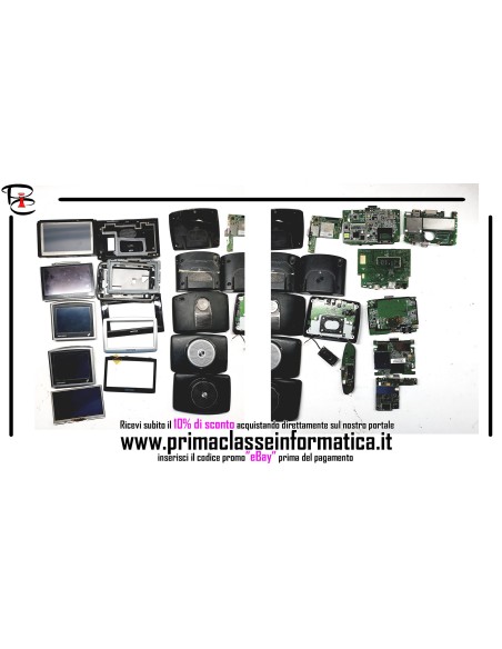Stock Ricambi TOMTOM, VARI MODELLI - XL XXL ONE GO - (PER PARTI DI RICAMBIO)