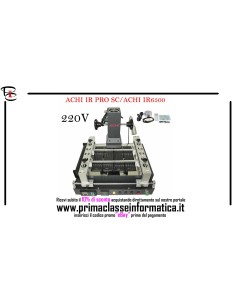 Achi Ir-pro-sc Infrared BGA Rework - STAZIONE A...