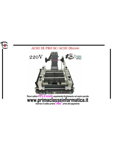 Achi Ir-pro-sc Infrared BGA Rework - STAZIONE A...