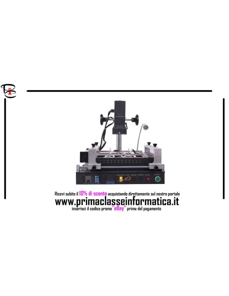 Achi Ir-pro-sc Infrared BGA Rework - STAZIONE A INFRAROSSI PER REBALLING E REWOR