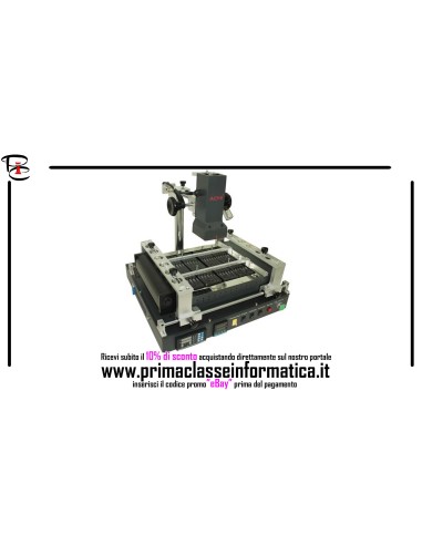 Achi Ir-pro-sc Infrared BGA Rework - STAZIONE A...