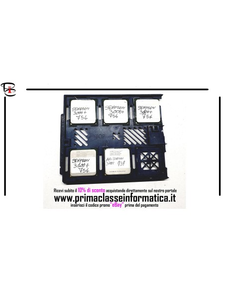 Stock 5pz Processori AMD Socket 754 - 939- Smpron e Athlon TUTTI FUNZIONANTI!!!
