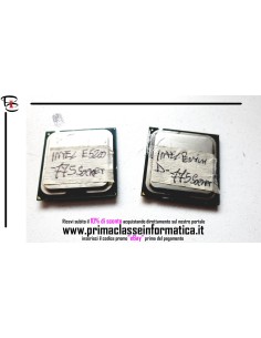 Stock 2PROCESSORI CPU INTEL E5200 2.50GHZ / Pendium D...
