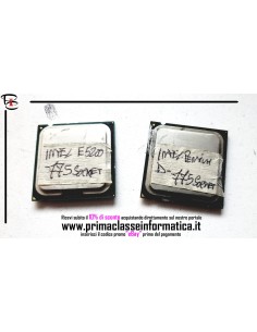 Stock 2PROCESSORI CPU INTEL E5200 2.50GHZ / Pendium D... 2