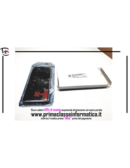 Samsung Schermo ORIGINALE per Galaxy Note 10 Lite N770F Silver