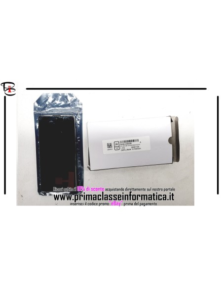 Samsung Schermo ORIGINALE per Galaxy Note 10 Lite N770F Silver