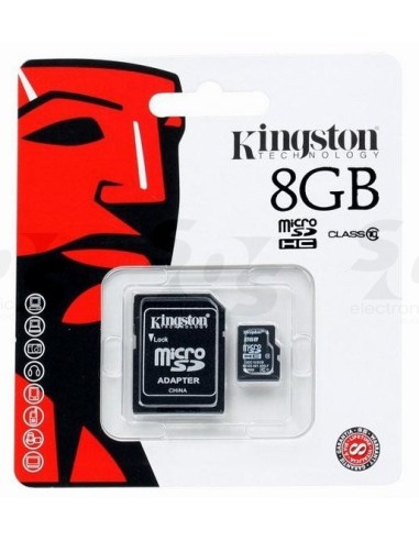 08Gb - Kingston SDC10/8GB