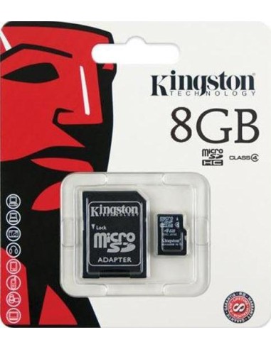08Gb - Kingston SDC4/8GB