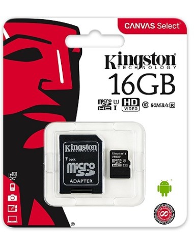 16Gb - Kingston SDCS/16GB