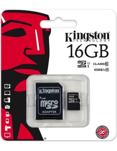 16Gb - Kingston SDCS2/16GB