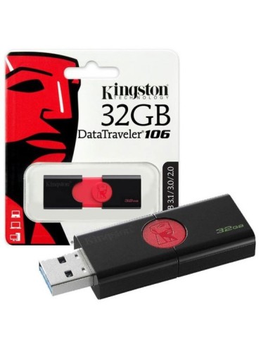32Gb - Kingston DT106/32GB Usb3.0
