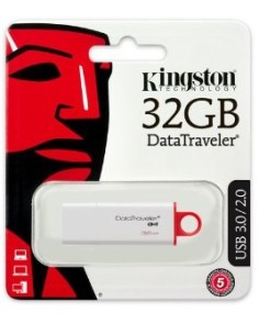 32Gb - Kingston DTIG4/32GB Usb 3.0