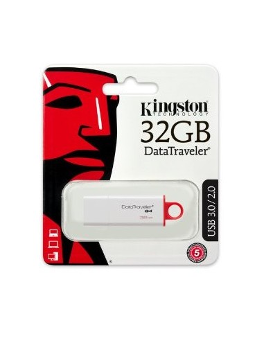 32Gb - Kingston DTIG4/32GB Usb 3.0