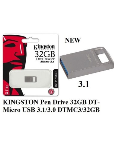 32Gb - Kingston DTMC3/32GB USB 3.1