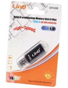 32Gb - LinQ US215-32GB Usb 2.0