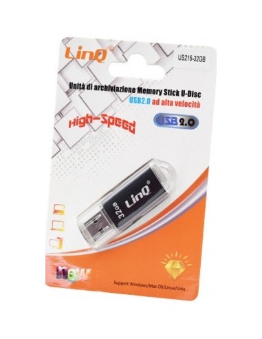 32Gb - LinQ US215-32GB Usb 2.0