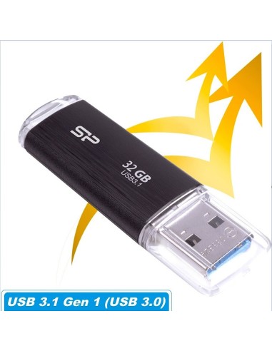 32Gb - Siliconpower Blaze B02/32GB - SP032GBUF3B02V1K