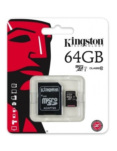 64Gb - Kingston SDCS2/64GB