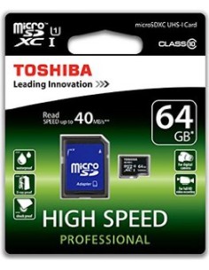 64Gb - Toshiba SD-C064UHS1