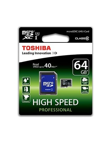 64Gb - Toshiba SD-C064UHS1