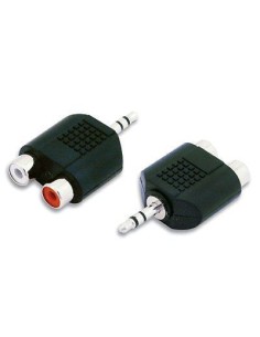 Adattatore Audio 3.5mm Maschio a 2 RCA Stereo Femmina