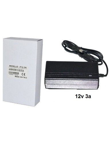 Alimentatore 12V 3A(F12-3A)