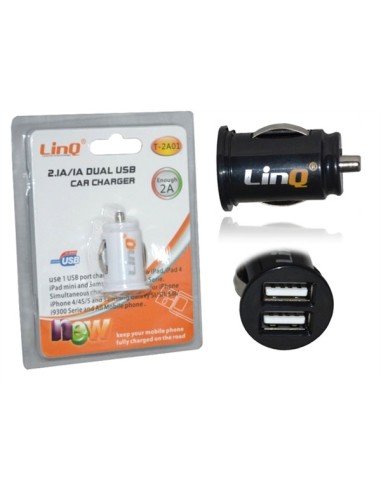 Alimentatore per Auto/Usb - Doppio