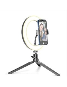 Anello Luminoso A LED con Treppiedi per Selfie TIK Tok Cellularline