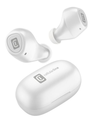 Auricolare BlueTooth BLINK CellularLine White