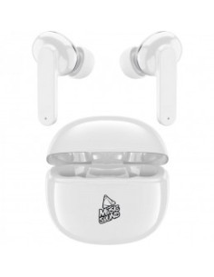 Auricolare BlueTooth True Wireless TWS in Ear Music White
