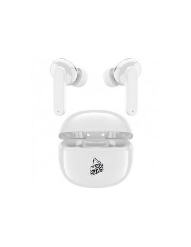 Auricolare BlueTooth True Wireless TWS in Ear Music White