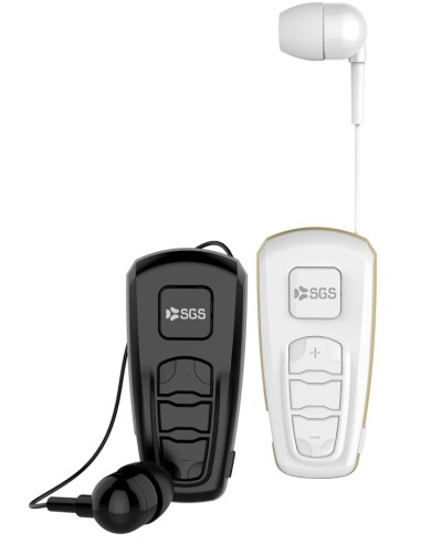 Auricolare Reel a filo Multipoint Bluetooth - SGS
