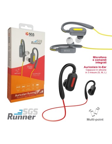 Auricolare Runner In-Ear Stereo Sport Bluetooth