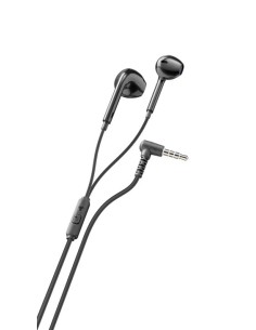 Auricolari Capsula Black - CellularLine