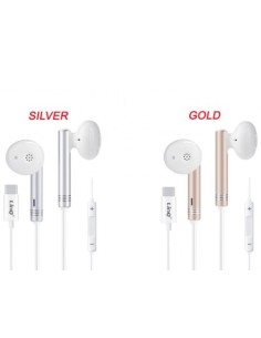 Auricolari con jack Type-C- LinQ [S9909]