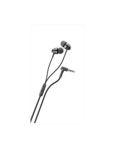 Auricolari In-Ear Black - CellularLine