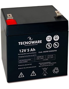 Batteria UPS Ricaricabile 12V 5Ah Tecnoware